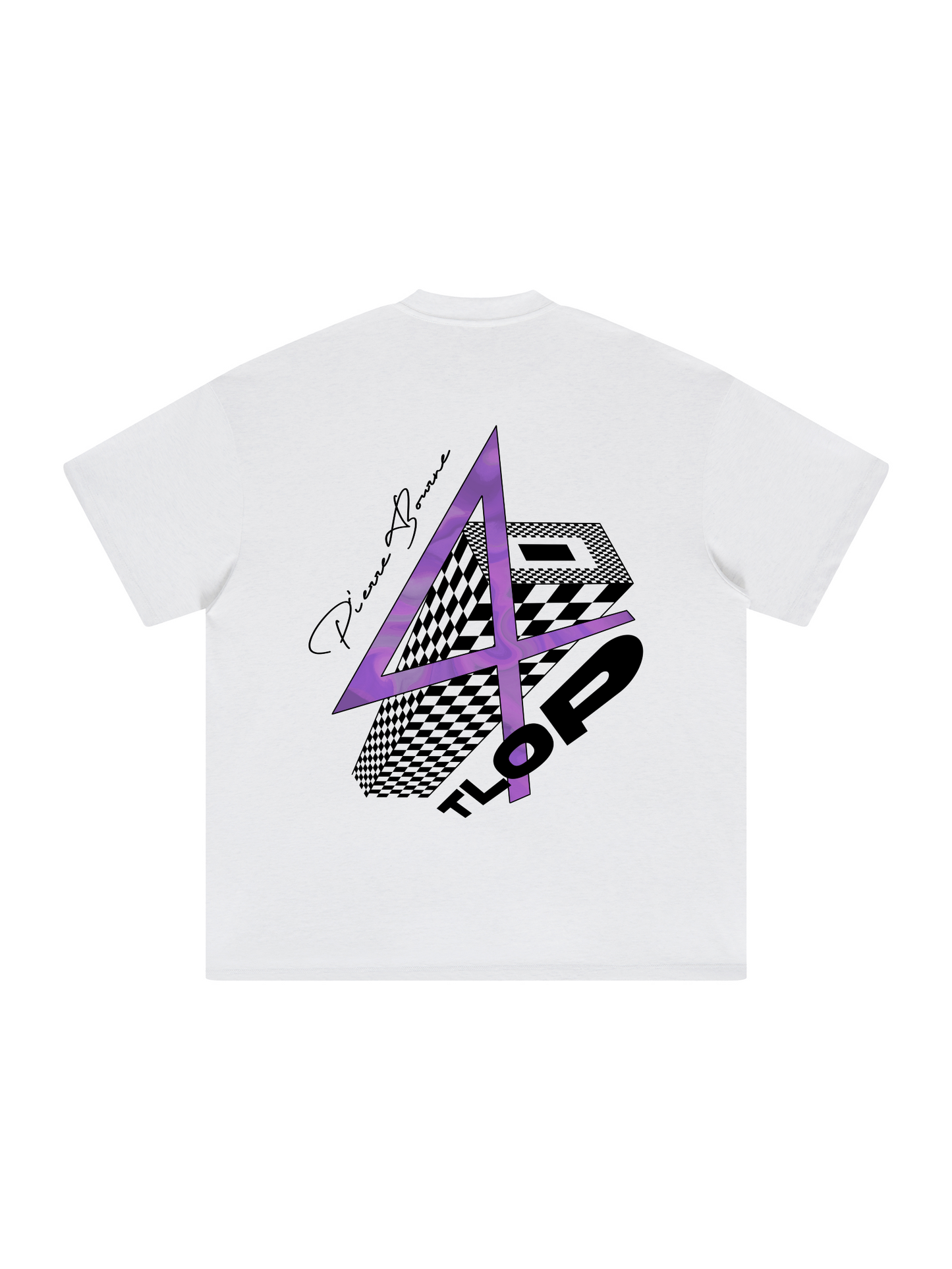 The Life of Pi'erre 4 Shirt - White