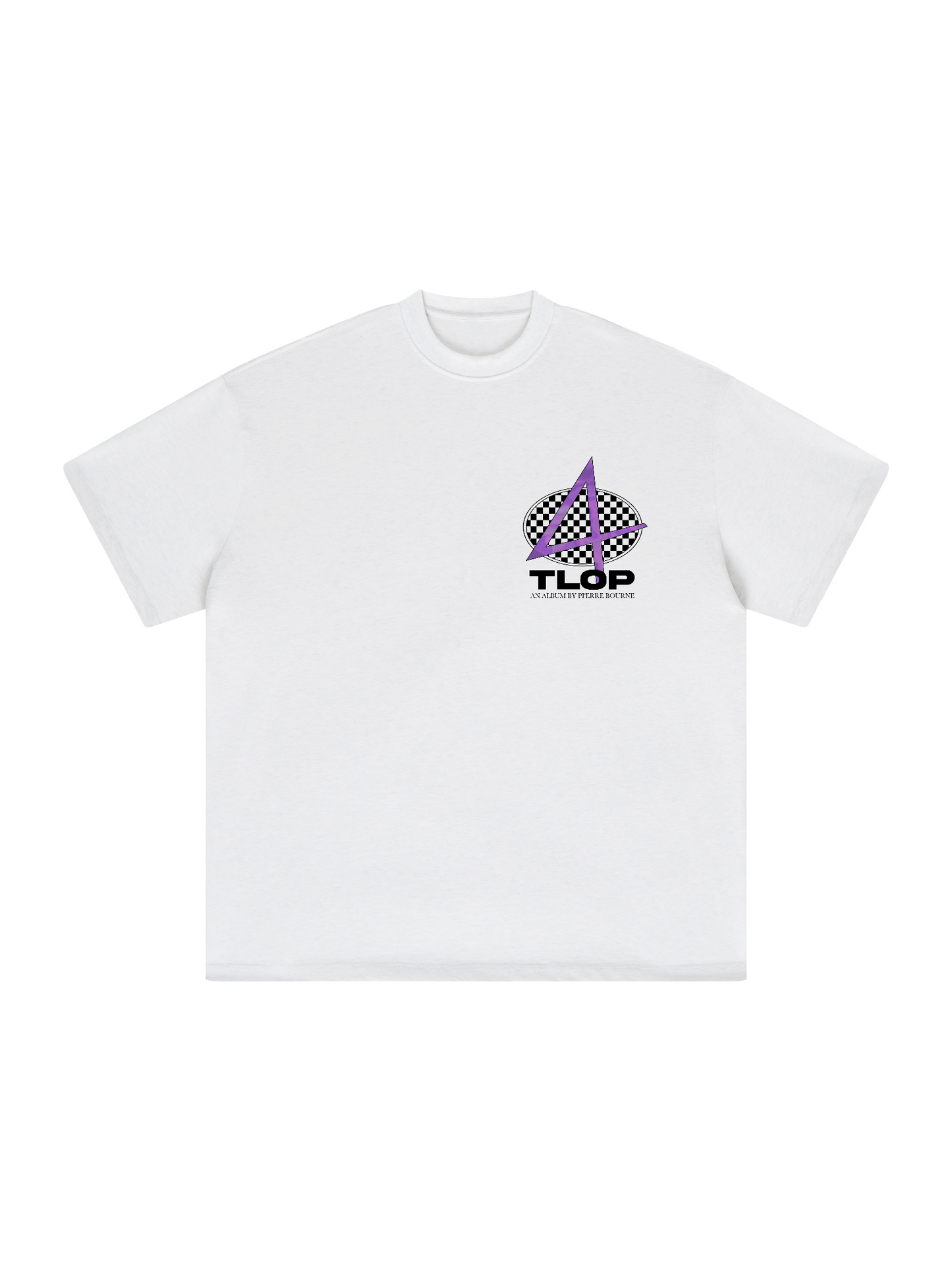 The Life of Pi'erre 4 Shirt - White