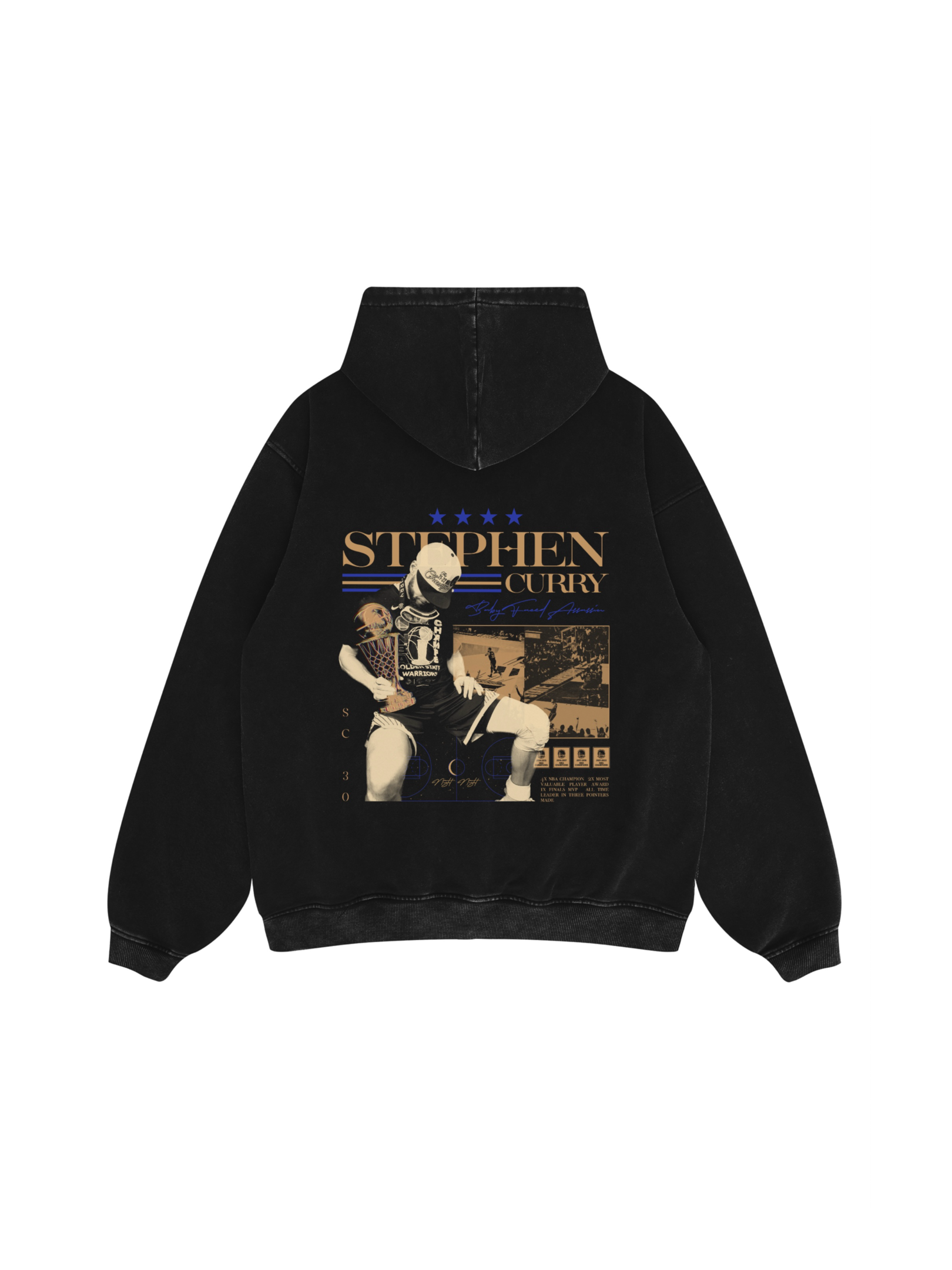 Steph Curry Hoodie - Black – VK DESIGNS