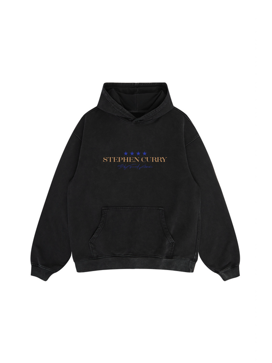 Steph Curry Hoodie - Black