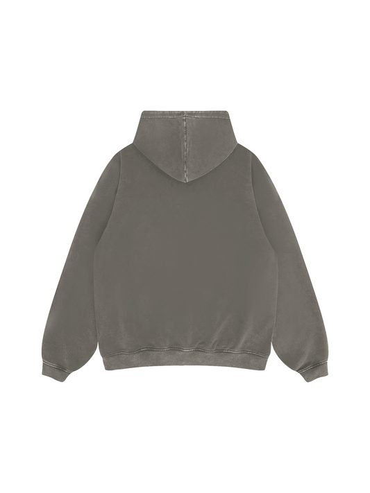 Plan A Hoodie - Charcoal Grey