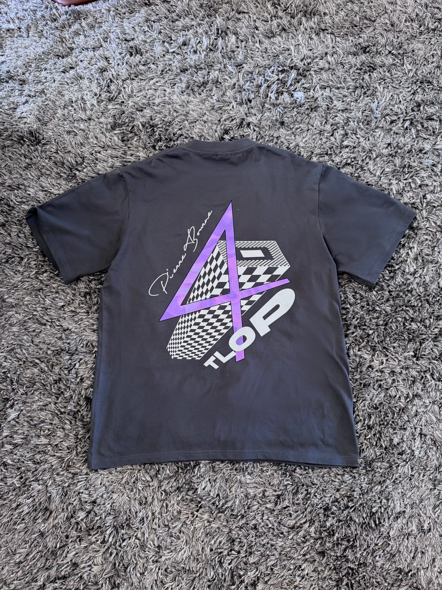 The Life of Pi'erre 4 Shirt - Carbon Grey