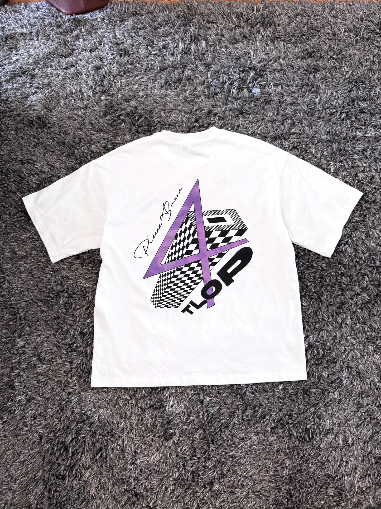 The Life of Pi'erre 4 Shirt - White