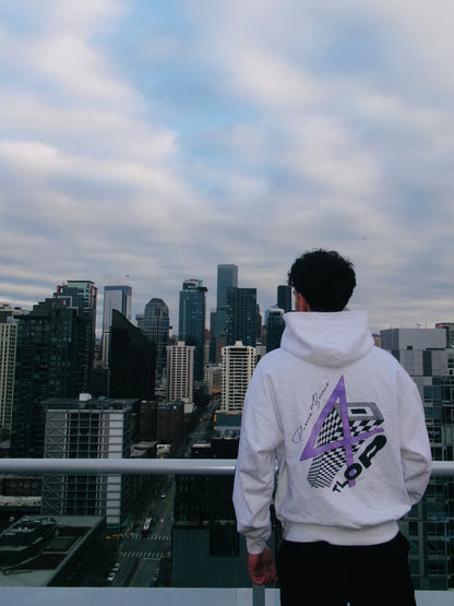 The Life of Pi'erre 4 Zip Up - Light Grey