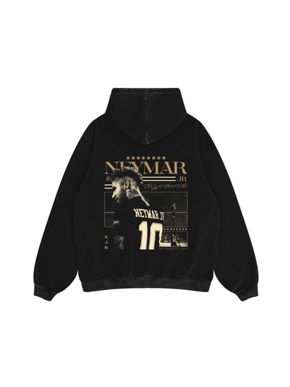 Neymar Hoodie - Black