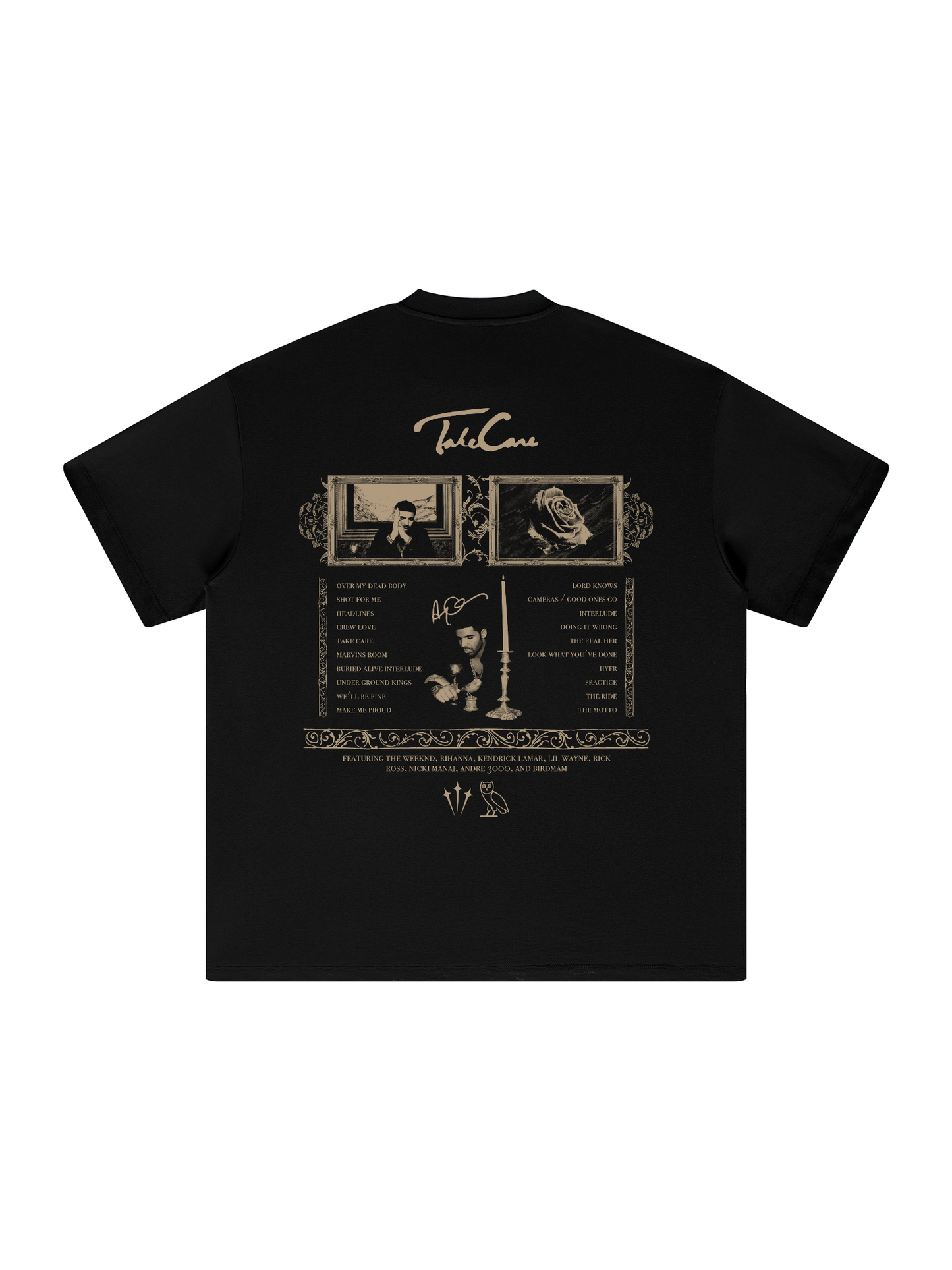 Take Care Shirt - Black