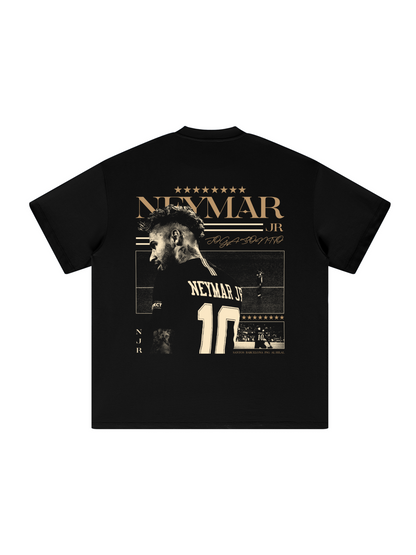 Neymar Shirt - Black