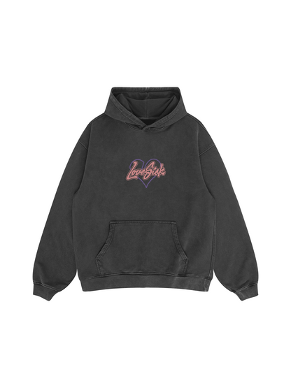 Lovesick Hoodie - Carbon Grey