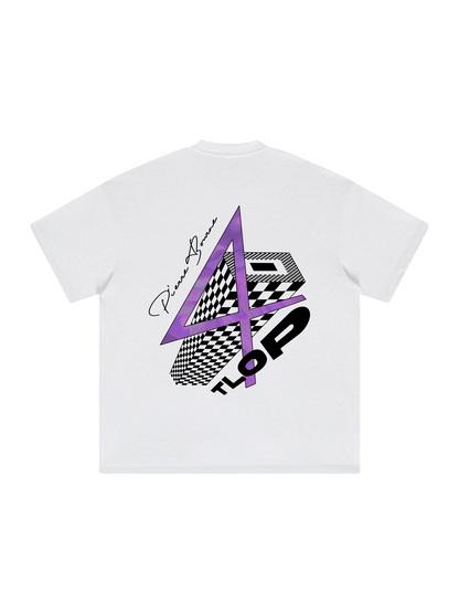 The Life of Pi'erre 4 Shirt - White