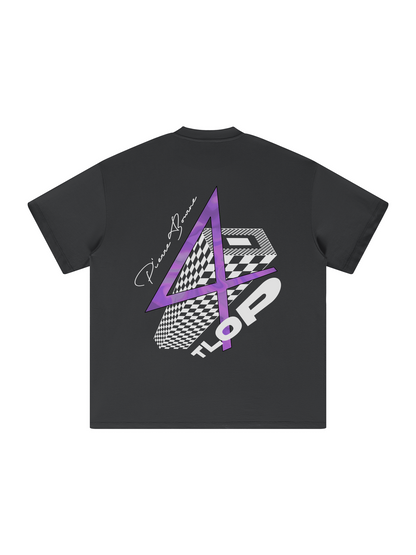 The Life of Pi'erre 4 Shirt - Carbon Grey