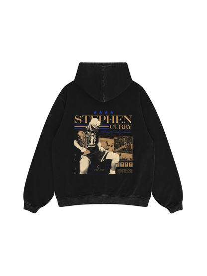 Steph Curry Hoodie - Black
