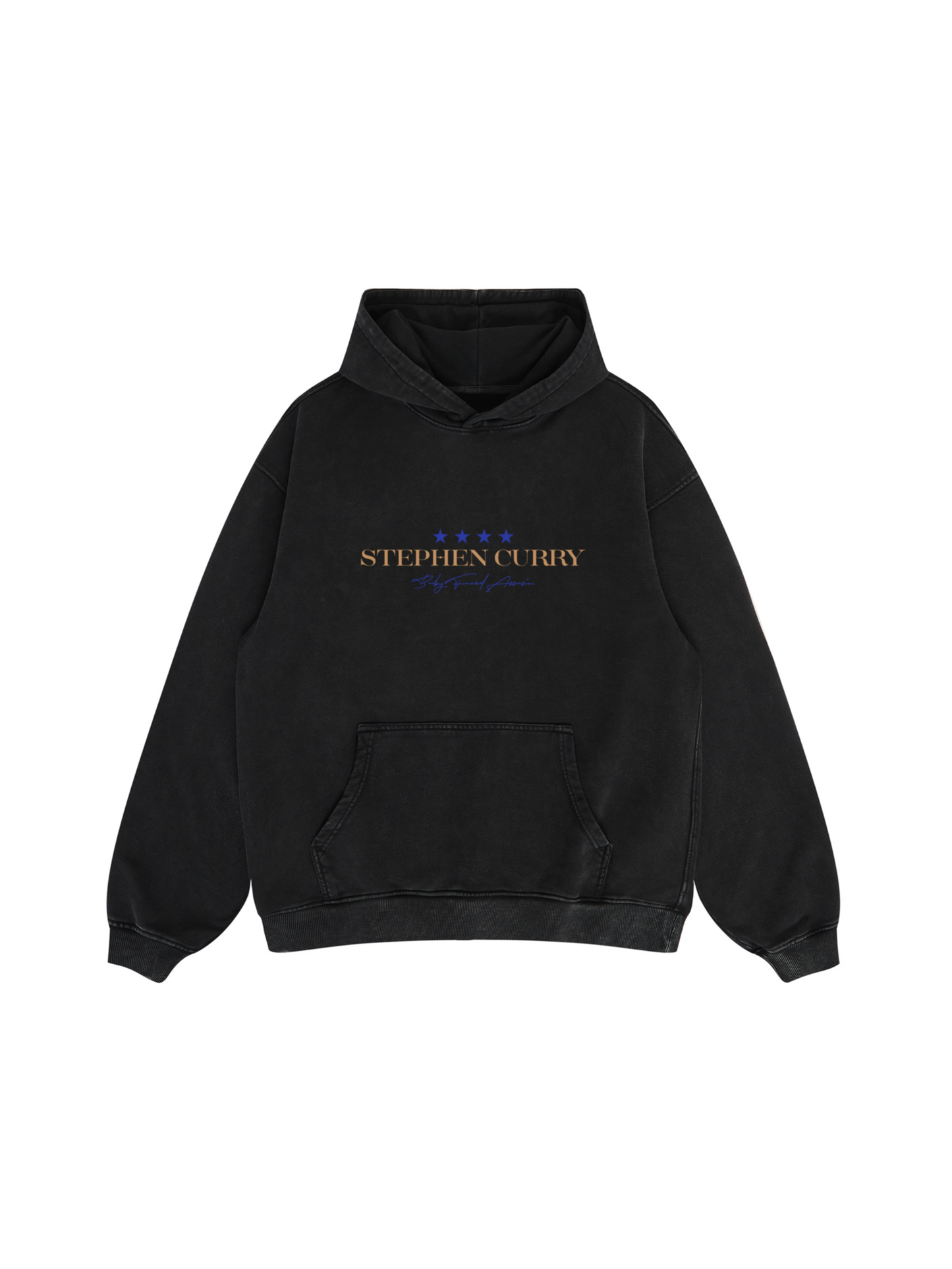 Steph Curry Hoodie - Black