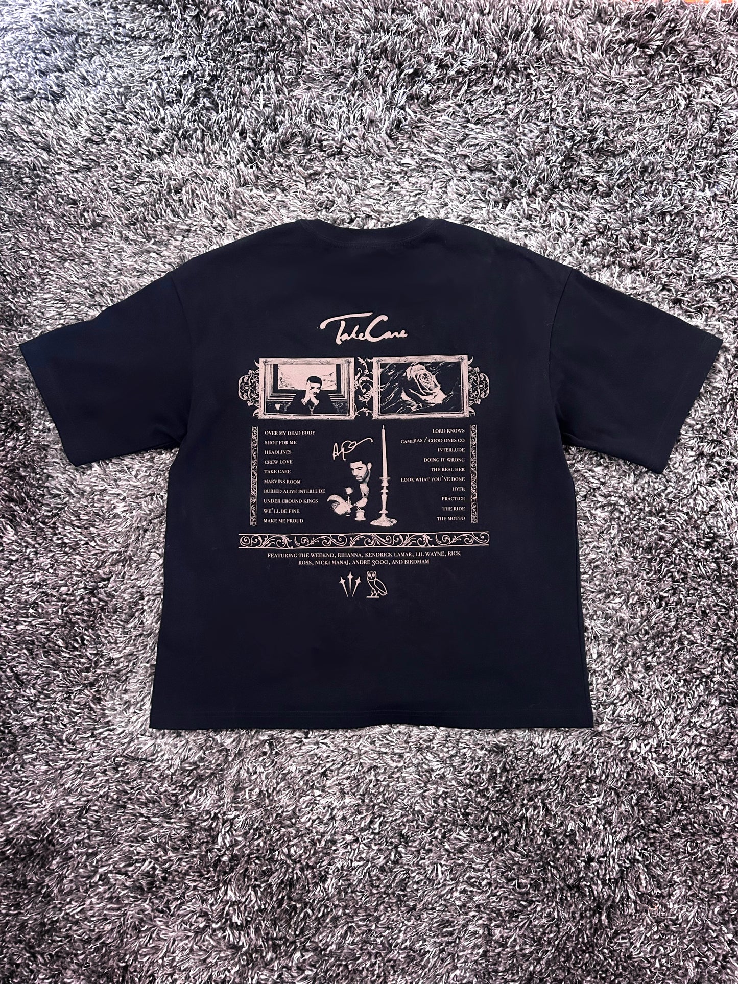 Take Care Shirt - Black