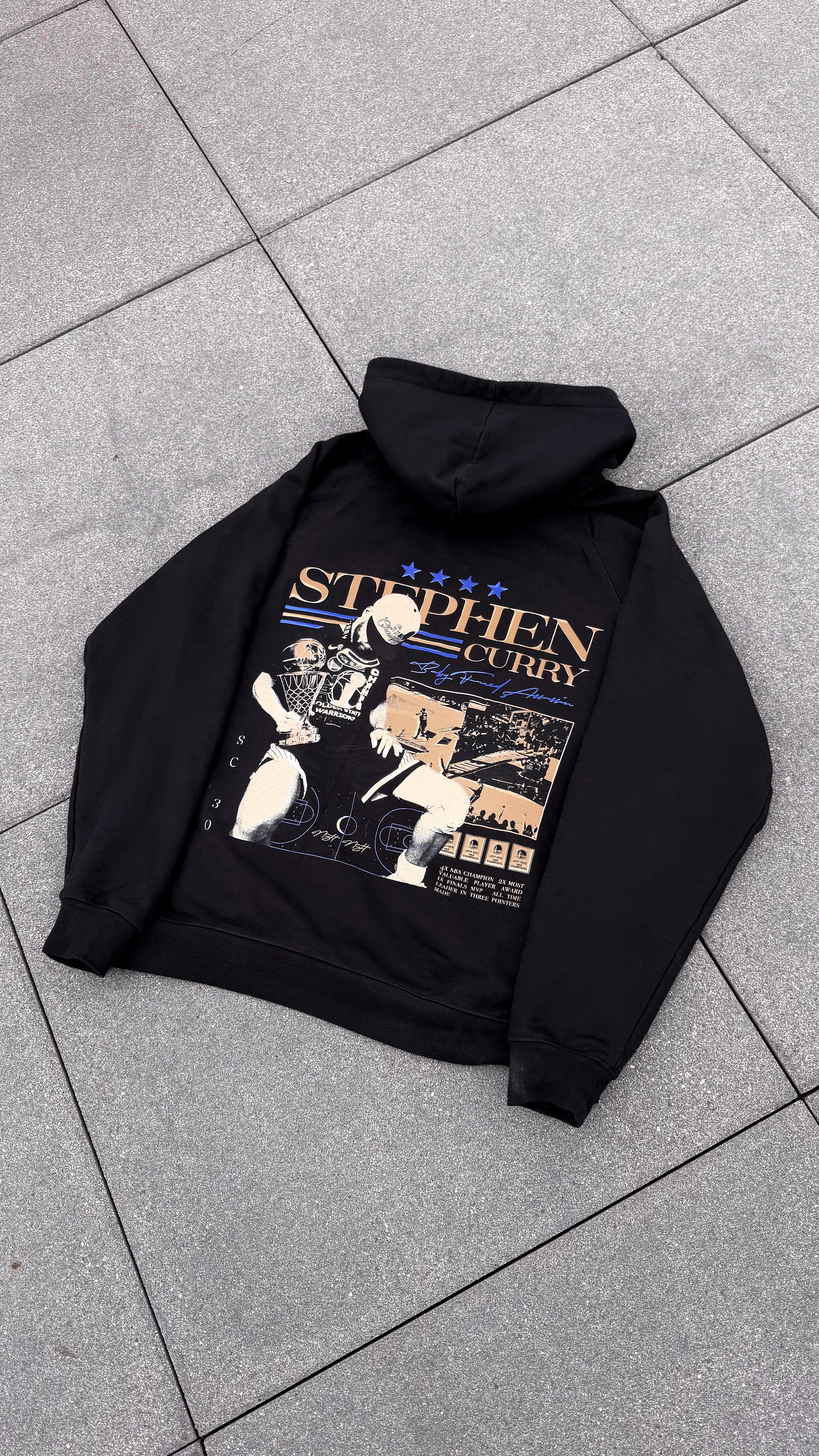 Steph Curry Hoodie - Black – VK DESIGNS