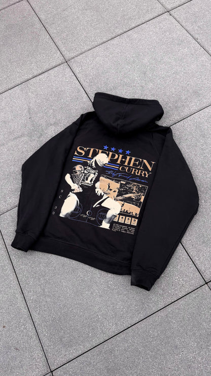 Steph Curry Hoodie - Black