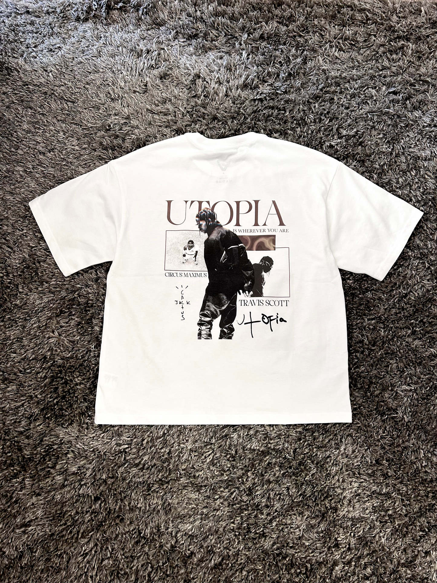 Utopia Shirt - White