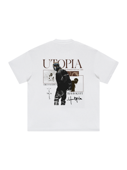 Utopia Shirt - White