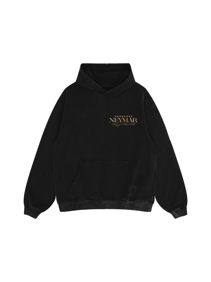 Neymar Hoodie - Black