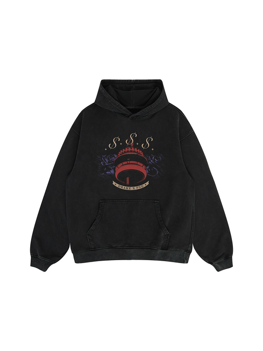 $$$ Hoodie - Black