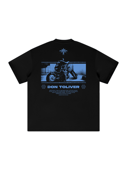 Hardstone Psycho Shirt - Black – VK DESIGNS Hardstone Psycho Shirt - Black – VK DESIGNS