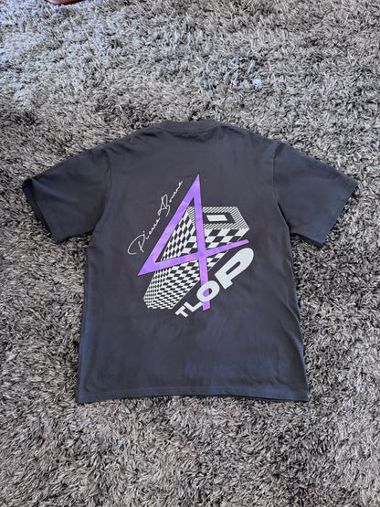The Life of Pi'erre 4 Shirt - Carbon Grey