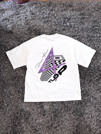 The Life of Pi'erre 4 Shirt - White